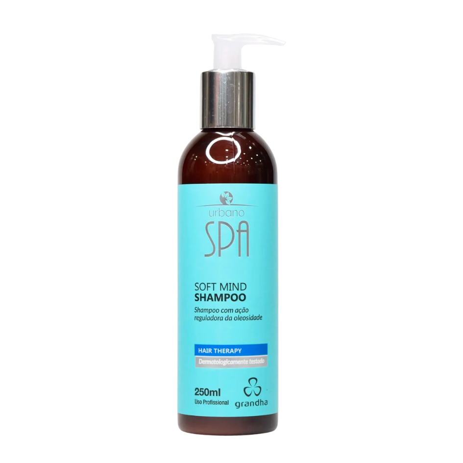 Spa Blue Soft Mind Shampoo 250ml