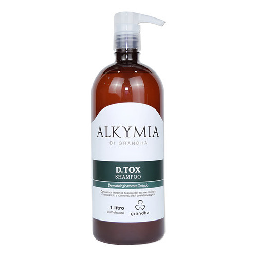 Alkymia D.Tox Shampoo 1L