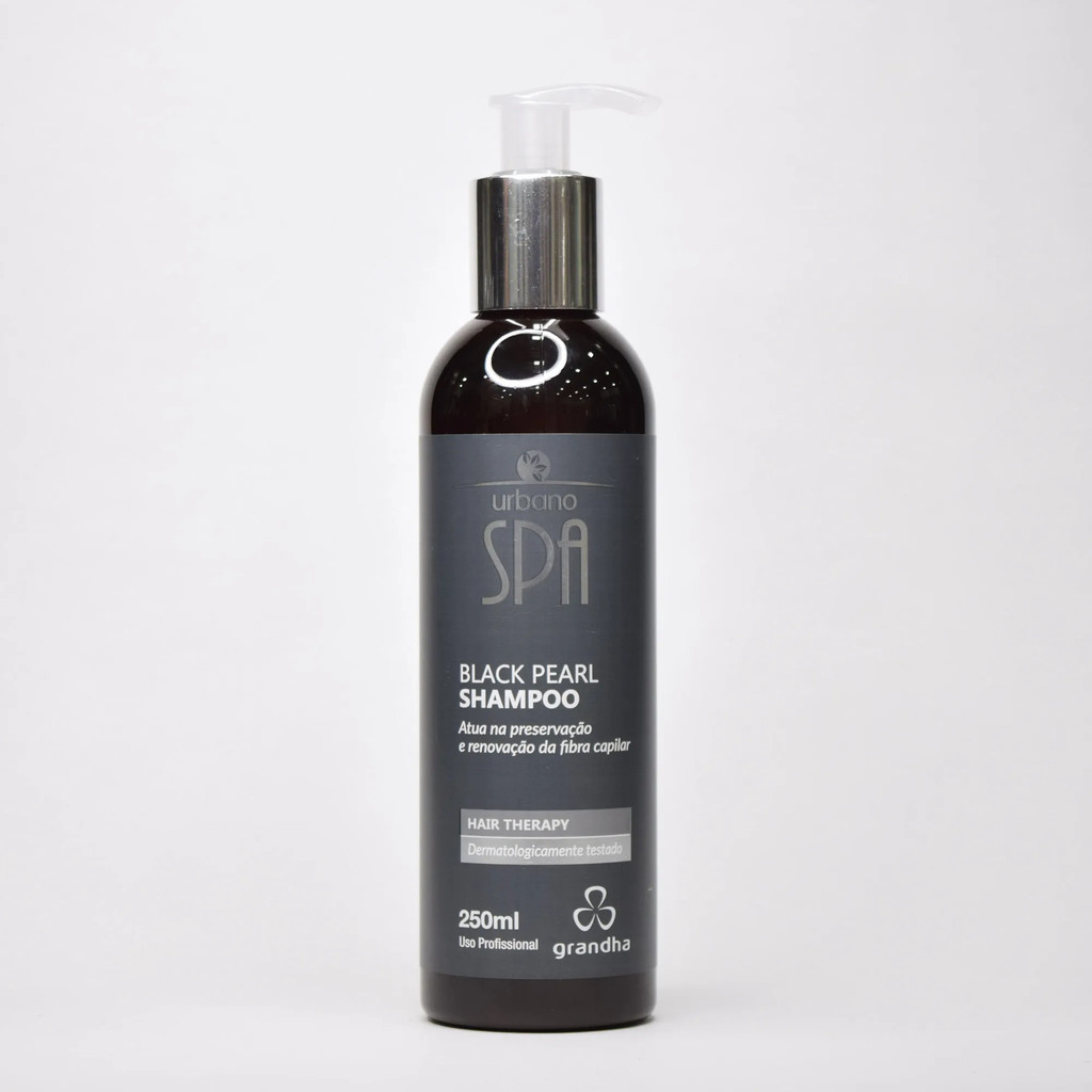 Spa Black Shampoo Black Pearl 250ml
